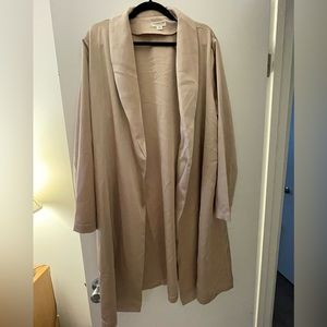 Chic Soul Silky Satin Robe